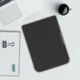 Обложка чехол с подставкой kwmobile Origami Hemp для PocketBook 740 InkPad 3 Dark Grey - изображение 7