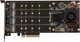 Плата розширення Frime PCI-E x8 to 4 x M.2 (M Key), PLX8724 (ECF-PCIEtoSSD011) - зображення 1