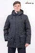 Куртка мужская зимняя темно-синяя Avecs AV-973С 54/2XL - изображение 2