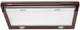 Витяжка пласка ELEYUS Bona II LED SMD 60 BR (560 м3/год, 3 швид., кнопкове кер.) 181765 - изображение 2