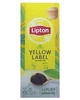 Чай Lipton Yellow Label Tea чорний в пакетиках 25 шт х 2 г (941) - изображение 2