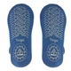 Носки женские Yoga Socks для занятий йогой, противоскользящие, синие - изображение 3