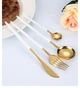 Набор столовых приборов Kitchen белый на 2 персоны - изображение 2