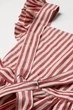 Фартух льон бленд H & M HOME One Size 80x65 см червоно-кремовий в смужку 9029002sm_красно-кремовий в смужку - зображення 2
