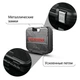 Набір інструментів INTERTOOL 94 од. STORM, 1/2", 1/4", Сг-V ET-8094 - зображення 3