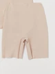 Шорты утягивающие H&M M Светло-бежевый 2788110RP6_Светло-бежевый - изображение 4