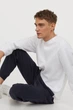 Свитшот H&M XXL Белый 6858131RP7_белый - изображение 4
