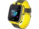 Детские Умные Смарт Часы Baby Smart Watch Q12 (S12) Original С Lbs Желтые - изображение 1