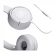 Навушники JBL T500 White (JBLT500WHT) - зображення 5
