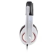 Гарнітура Gembird MHS-001-GW White - зображення 3