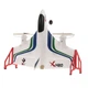 Самолёт на радиоуправлении WL Toys Vertical Plane X420 - изображение 8