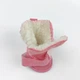 Обувь для собак DogClub ботинки замшевые 2" Pink - изображение 3