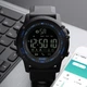 Чоловічі годинники Skmei Dynamic 1321 Сині - зображення 6