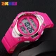 Детские часы Skmei 1077 Розовые - изображение 5