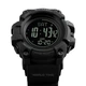 Оригинальные часы с компасом Skmei 1356 Compass Черные - изображение 5