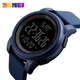Мужские часы Skmei 1257 Синие - изображение 3