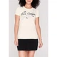 Футболка Lee Cooper Classic T Shirt S Светло-бежевый 65829670 - изображение 2