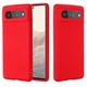 Защитный чехол Deexe Silicone Case для Google Pixel 6 - Red - изображение 2