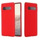 Силиконовый (TPU) чехол Deexe Silicone Case для Google Pixel 6 Pro - Red - изображение 1