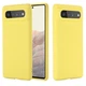 Силіконовий (TPU) чохол Deexe Silicone Case для Google Pixel 6 - Yellow - зображення 2