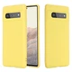 Силіконовий (TPU) чохол Deexe Silicone Case для Google Pixel 6 Pro - Yellow - зображення 1