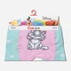 Дитячі колготки 2-3 роки бавовняні для дівчаток Conte Kids Disney 17С-130СПМ-525 14 р 92-98 см Блідо-бірюзові (4810226463284) - зображення 3