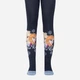 Дитячі колготки 2-3 роки бавовняні для дівчаток Conte Kids Disney 19С-6СПМ-515 14 р 92-98 см Темно-сині (4810226448571) - зображення 1