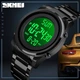 Оригинальные наручные часы SKMEI 1611 Черные - изображение 3