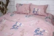 Простынь MirSon Бязь Premium 17-0439 Pink split 180х220 (2200003002737) - изображение 3