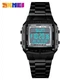 Мужские часы Skmei 1381 Illuminator Черные - изображение 3