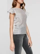 Блузка женская Conte Elegant CE LBL 1098 M (170-88-94) Grey-Black (4810226495599) - изображение 2