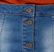 Джинсова спідниця Tom Tailor XS синій 551313500711195 - зображення 4