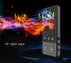 MP3 плеер JWD A5 Plus Bluetooth Hi-Fi 16Gb с внешним динамиком чёрный - изображение 2