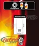 Светодиодная лампа живой огонь Horoz Electric FIREFLUX 5Вт с эффектом пламени E27 3 режима 220В (001 048 0005) - изображение 2