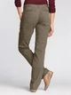 Брюки женские Eddie Bauer Boyfriend Cargo Trousers 7117767LBR 36 Светло-коричневые - изображение 2