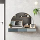 Трюмо в спальню Fenster Компанит Аликанте/Лазурь - изображение 1