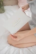Шовкова наволочка Sirelis Silk PB1002 натуральний шовк двохстороння 50/70 біла - зображення 4
