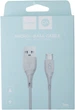 Кабель синхронизации Marvo DT0072M WE USB AM — microUSB 2.4 A (DT0072M.WE) - изображение 2