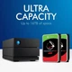 Зовнішній жорсткий диск LaCie 3.5 28TB (STHJ28000800) - зображення 7