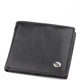Мужской кожаный кошелек ST Leather (ST159) 98392 Черный - изображение 1