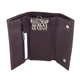 Кошелек кожаный с ключницей ST Leather (В416) 98655 Коричневый - изображение 2