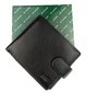 Мужской кожаный кошелек для документов MD Leather MD-22-208 (JZ6723) черный - изображение 1
