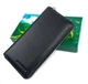 Кожаное мужское портмоне с ручкой Marco Coverna MC-802-1 (JZ6708) черный - изображение 14