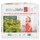 Органічні підгузки Eco by Naty розмір 4+ (від 9 до 20 кг) 24 шт. 178396 - зображення 1