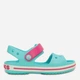Сандалии Crocs Kids Crocband 12856-4FV 24-25 (C8) 14.9 см Голубые с розовым (887350720402) - изображение 1