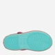 Сандалии Crocs Kids Crocband 12856-4FV 24-25 (C8) 14.9 см Голубые с розовым (887350720402) - изображение 5
