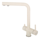 Смеситель Гранитный INTERLINE Mix new Old white - изображение 1