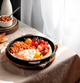 Сковорода Brizoll Horeca чугунная с подставкой 160х25 мм (H1625-D) - изображение 14