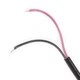 Адаптер Lesko 12V-5V прямий MicroUSB зарядка для смартфона навігатора універсальна для внутрішнього монтажу - зображення 3