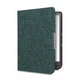 Обложка чехол kwmobile Flip Hemp для PocketBook 741 Color Turquoise - изображение 3
